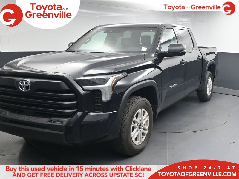 Used 2025 TOYOTA TUNDRA SR5 in GREENVILLE, SOUTH CAROLINA