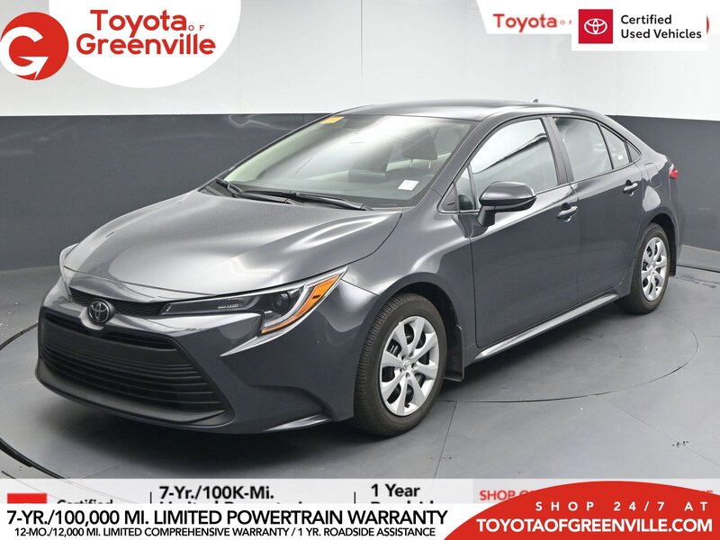 Used 2024 TOYOTA COROLLA LE CVT in GREENVILLE, SOUTH CAROLINA