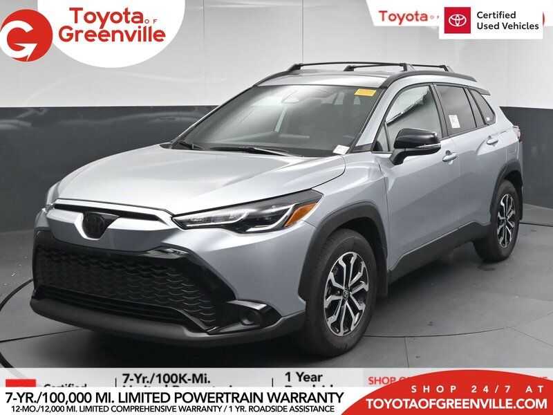 Used 2025 TOYOTA COROLLA CROSS HYBRID SE in GREENVILLE, SOUTH CAROLINA