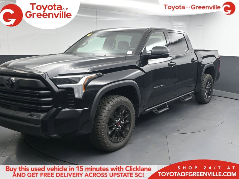 Used 2025 TOYOTA TUNDRA SR5 in GREENVILLE, SOUTH CAROLINA