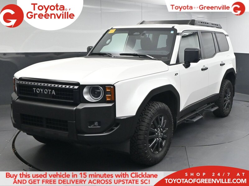 Used 2025 TOYOTA LAND CRUISER 1958 in GREENVILLE, SOUTH CAROLINA