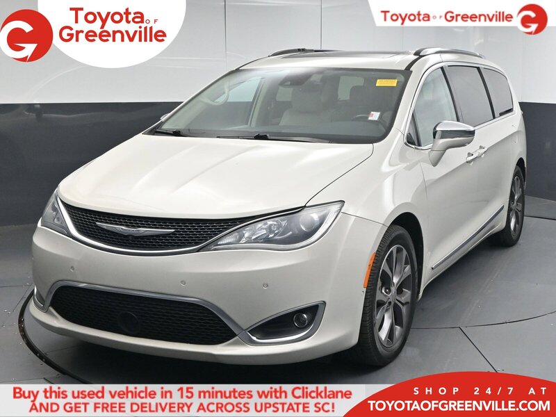 Used 2017 CHRYSLER PACIFICA LIMITED in GREENVILLE, SOUTH CAROLINA