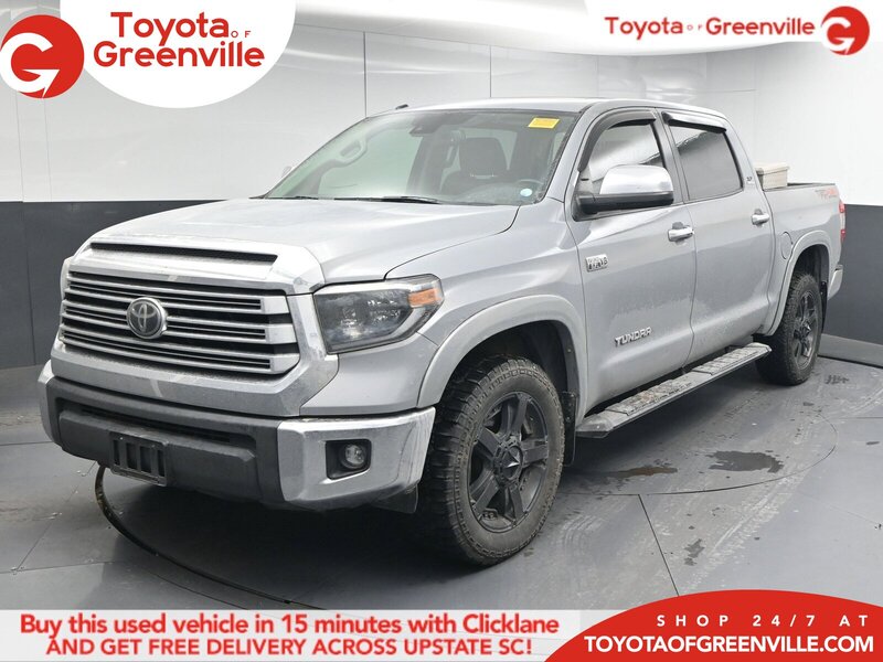Used 2019 TOYOTA TUNDRA LIMITED in GREENVILLE, SOUTH CAROLINA