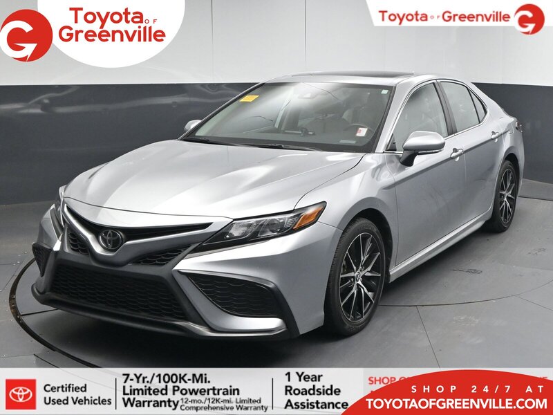 Used 2023 TOYOTA CAMRY SE in GREENVILLE, SOUTH CAROLINA