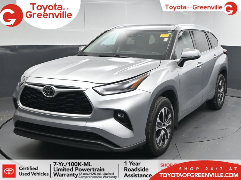Used 2021 TOYOTA HIGHLANDER XLE in GREENVILLE, SOUTH CAROLINA