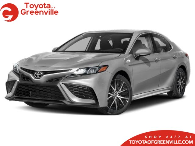 Used 2022 TOYOTA CAMRY SE in GREENVILLE, SOUTH CAROLINA