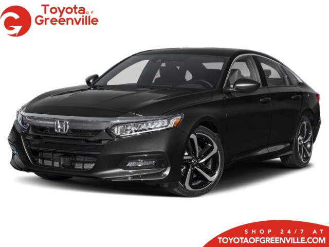 Used 2019 Honda Accord Sedan SPORT 1.5T in GREENVILLE, SOUTH CAROLINA