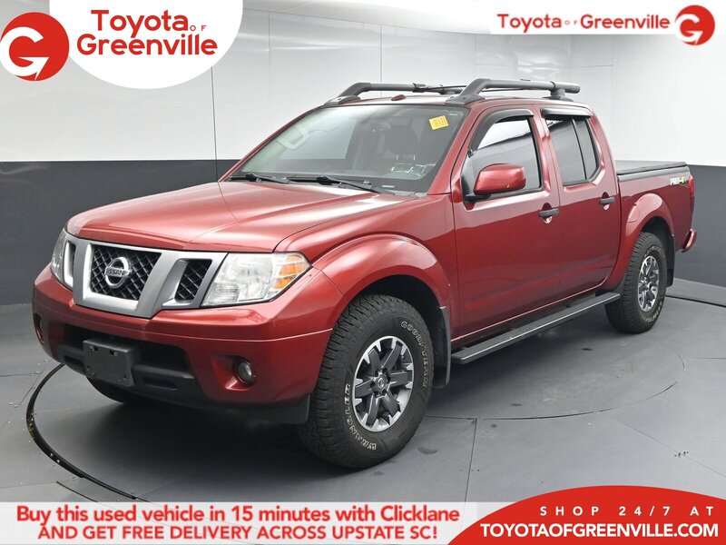 Used 2018 NISSAN FRONTIER PRO-4X in GREENVILLE, SOUTH CAROLINA