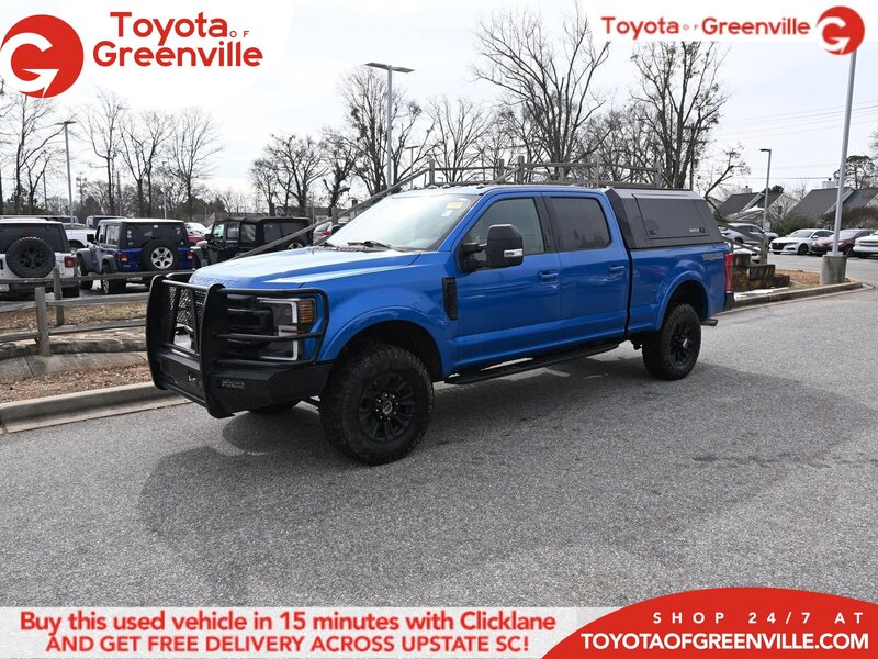 Used 2021 FORD F-250 LARIAT in GREENVILLE, SOUTH CAROLINA