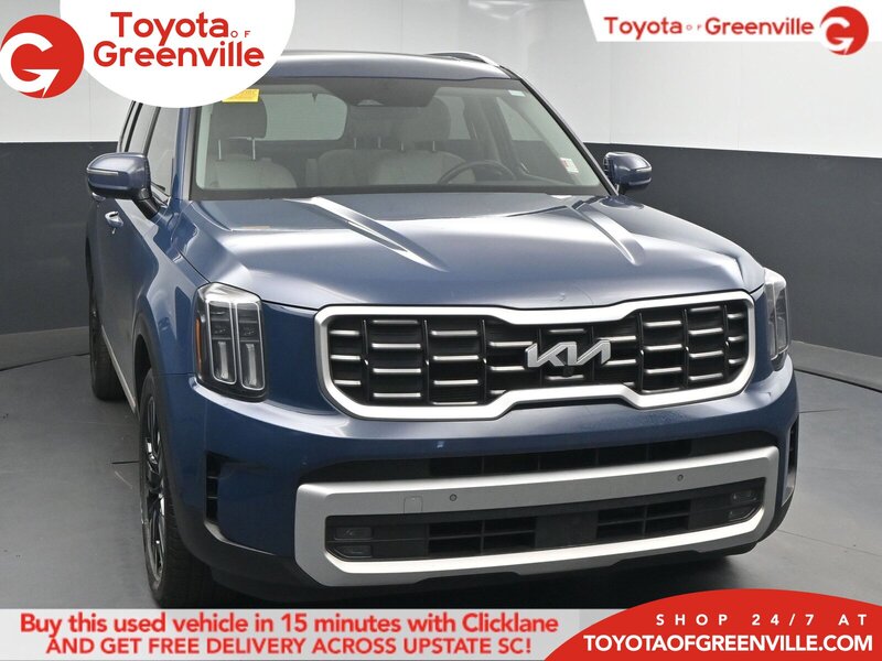 Used 2024 KIA TELLURIDE SX in GREENVILLE, SOUTH CAROLINA