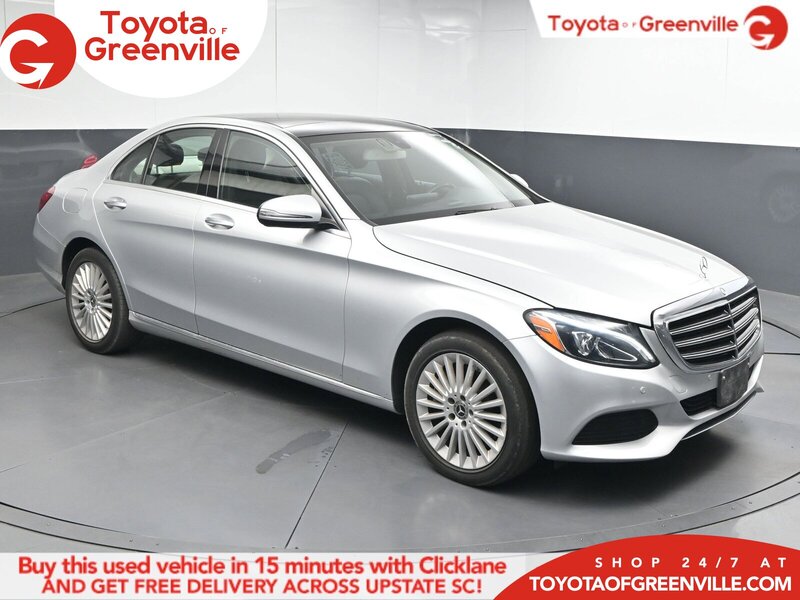 Used 2017 MERCEDES-BENZ C-CLASS C 300 in GREENVILLE, SOUTH CAROLINA
