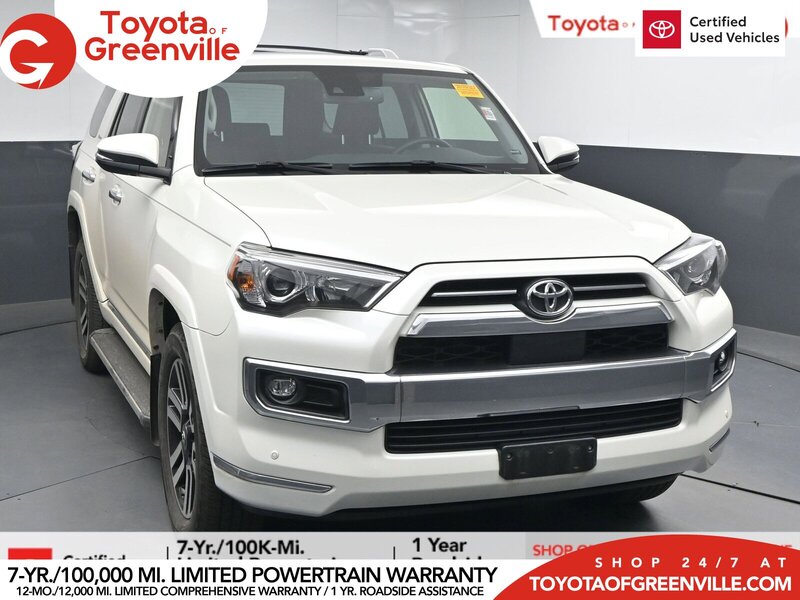 Used 2021 TOYOTA 4RUNNER LIMITED in GREENVILLE, SOUTH CAROLINA
