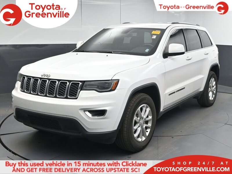 Used 2021 JEEP GRAND CHEROKEE LAREDO E 4X4 in GREENVILLE, SOUTH CAROLINA