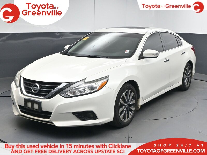 Used 2017 NISSAN ALTIMA 2.5 SL in GREENVILLE, SOUTH CAROLINA
