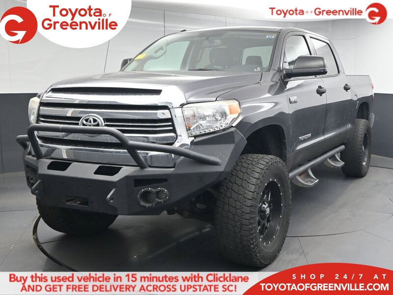 Used 2017 TOYOTA TUNDRA SR5 in GREENVILLE, SOUTH CAROLINA