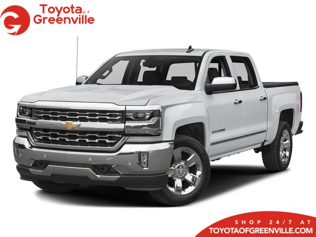 Used 2016 CHEVROLET SILVERADO 1500 LTZ in GREENVILLE, SOUTH CAROLINA