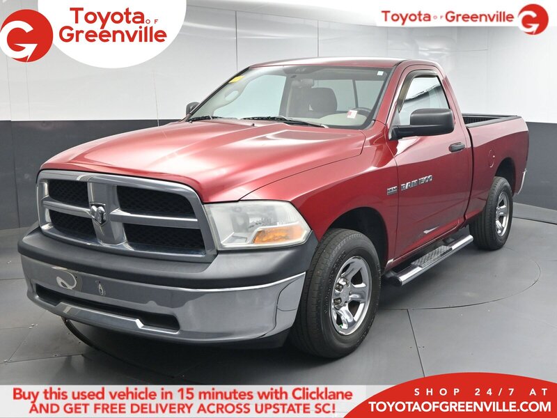 Used 2011 RAM 1500 ST in GREENVILLE, SOUTH CAROLINA