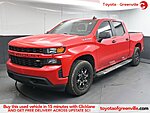 Used 2021 CHEVROLET SILVERADO 1500 CUSTOM in GREENVILLE, SOUTH CAROLINA (Photo 1)