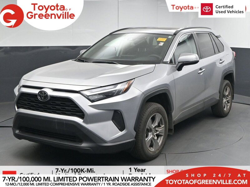 Used 2024 TOYOTA RAV4 XLE in GREENVILLE, SOUTH CAROLINA
