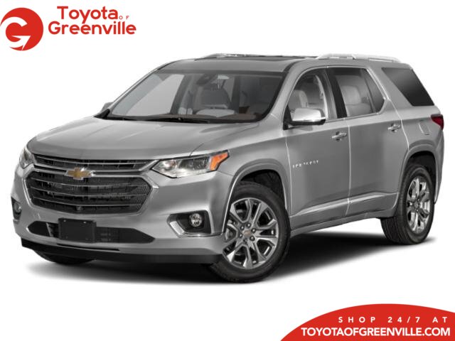 Used 2019 CHEVROLET TRAVERSE PREMIER in GREENVILLE, SOUTH CAROLINA