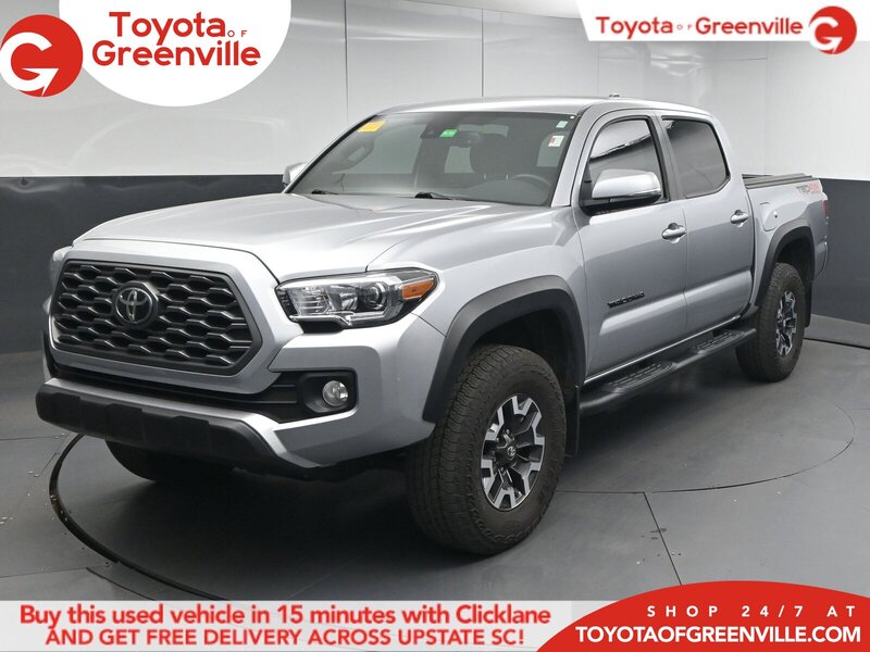 Used 2022 TOYOTA TACOMA TRD OFF-ROAD in GREENVILLE, SOUTH CAROLINA