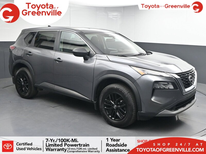 Used 2023 NISSAN ROGUE S in GREENVILLE, SOUTH CAROLINA