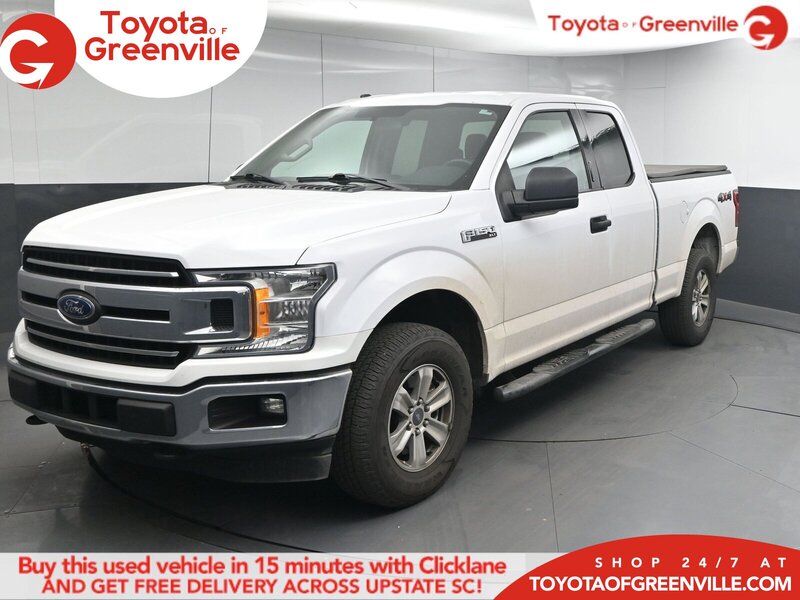 Used 2018 FORD F-150 XLT in GREENVILLE, SOUTH CAROLINA