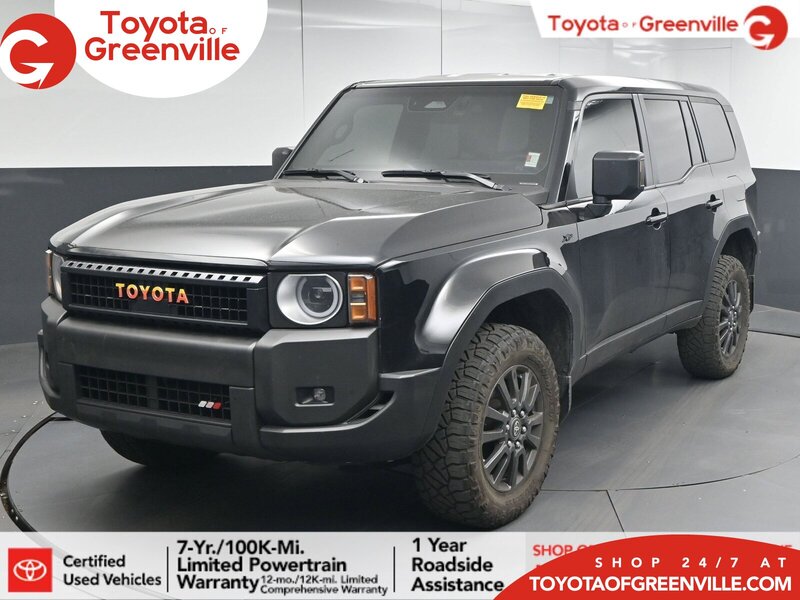 Used 2025 TOYOTA LAND CRUISER 1958 in GREENVILLE, SOUTH CAROLINA