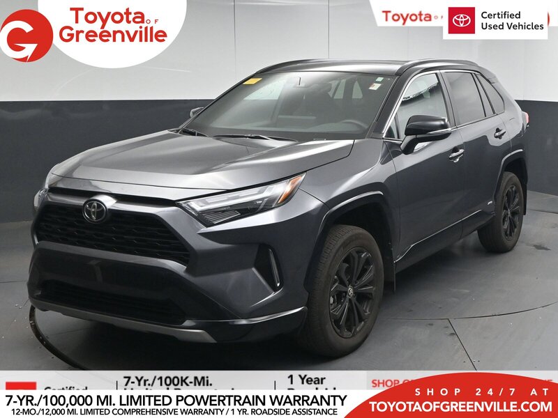Used 2025 TOYOTA RAV4 HYBRID XSE in GREENVILLE, SOUTH CAROLINA