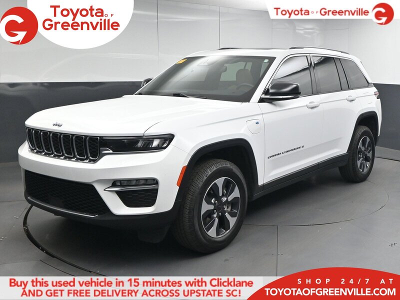 Used 2022 JEEP GRAND CHEROKEE 4XE 4XE in GREENVILLE, SOUTH CAROLINA