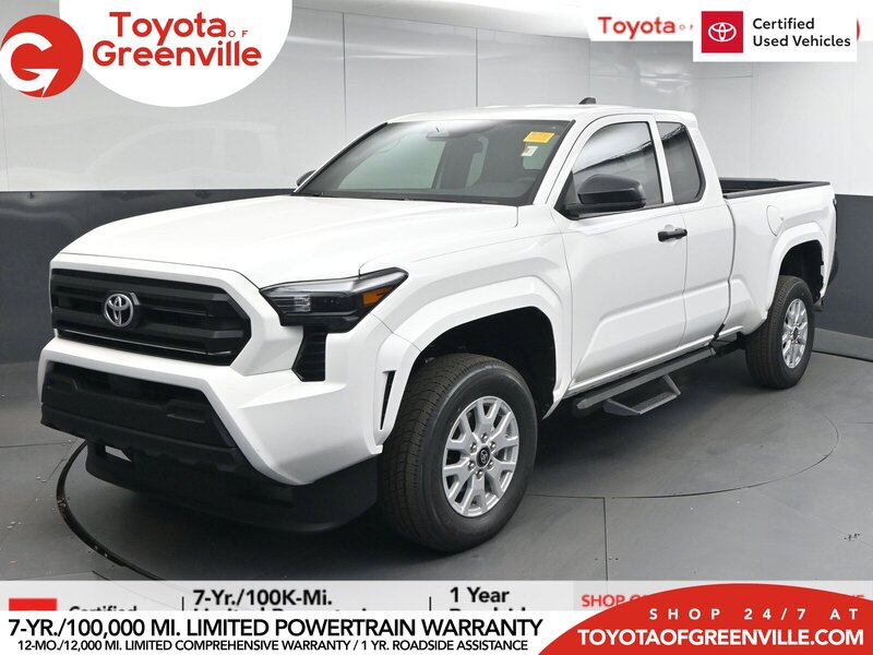 Used 2025 TOYOTA TACOMA SR in GREENVILLE, SOUTH CAROLINA