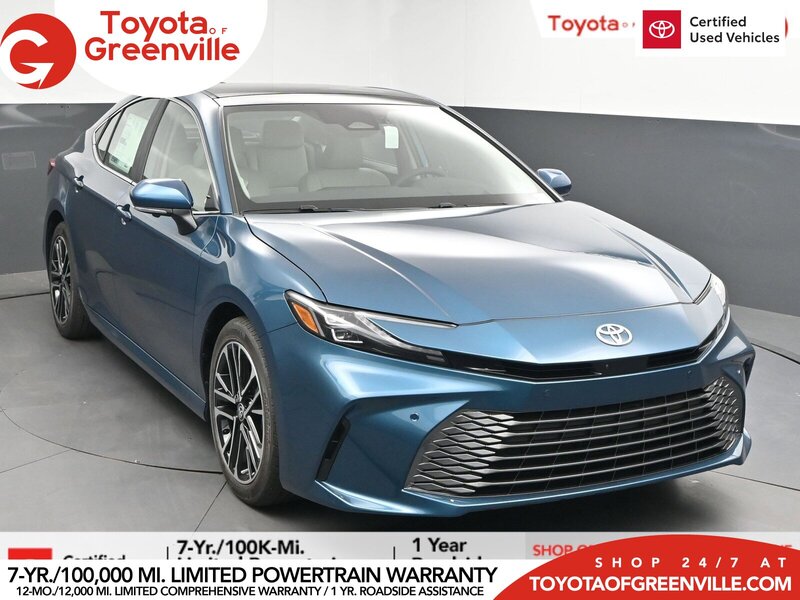 Used 2025 TOYOTA CAMRY XLE in GREENVILLE, SOUTH CAROLINA