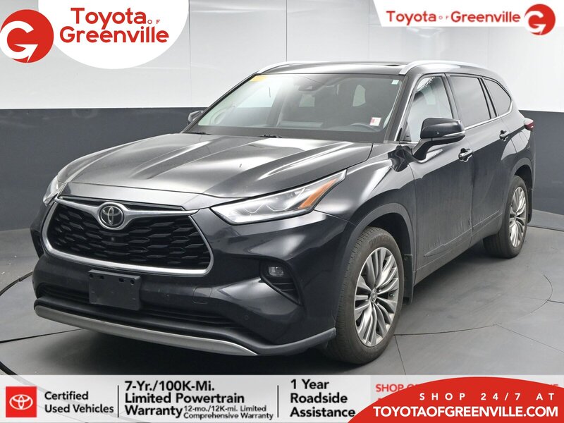 Used 2021 TOYOTA HIGHLANDER PLATINUM in GREENVILLE, SOUTH CAROLINA