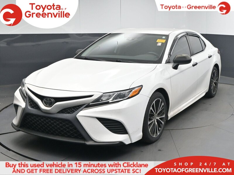Used 2020 TOYOTA CAMRY SE in GREENVILLE, SOUTH CAROLINA