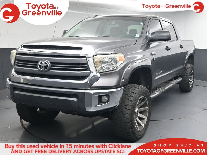 Used 2014 TOYOTA TUNDRA SR5 in GREENVILLE, SOUTH CAROLINA