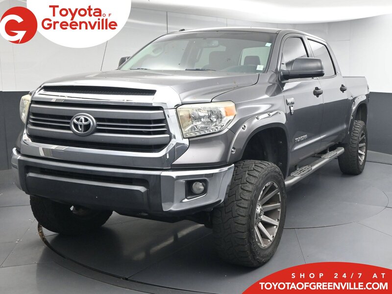 Used 2014 TOYOTA TUNDRA SR5 in GREENVILLE, SOUTH CAROLINA