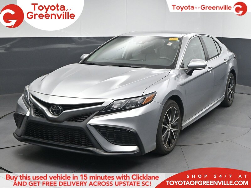 Used 2023 TOYOTA CAMRY SE in GREENVILLE, SOUTH CAROLINA