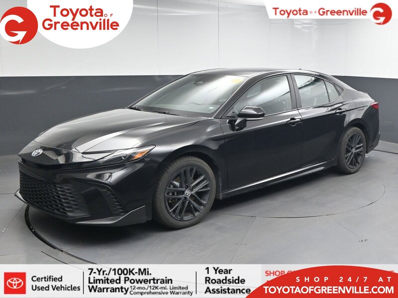 Used 2025 TOYOTA CAMRY SE in GREENVILLE, SOUTH CAROLINA
