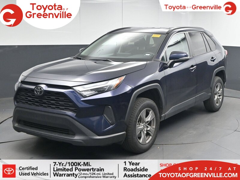Used 2024 TOYOTA RAV4 XLE in GREENVILLE, SOUTH CAROLINA