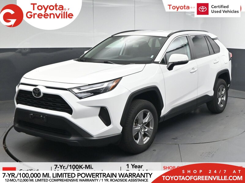 Used 2024 TOYOTA RAV4 XLE FWD in GREENVILLE, SOUTH CAROLINA