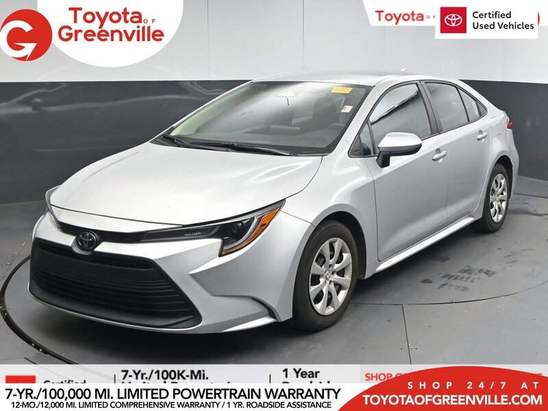 Used 2023 TOYOTA COROLLA LE CVT in GREENVILLE, SOUTH CAROLINA