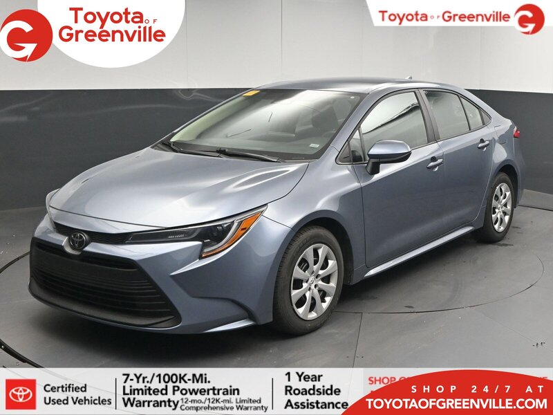 Used 2024 TOYOTA COROLLA LE in GREENVILLE, SOUTH CAROLINA
