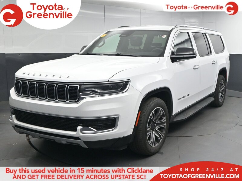 Used 2024 JEEP WAGONEER L SERIES II in GREENVILLE, SOUTH CAROLINA