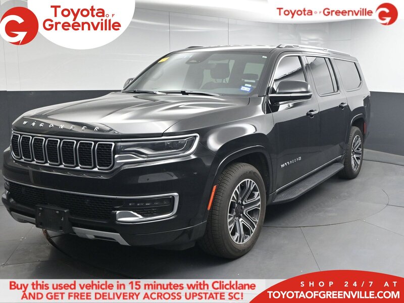 Used 2024 JEEP WAGONEER L SERIES II in GREENVILLE, SOUTH CAROLINA