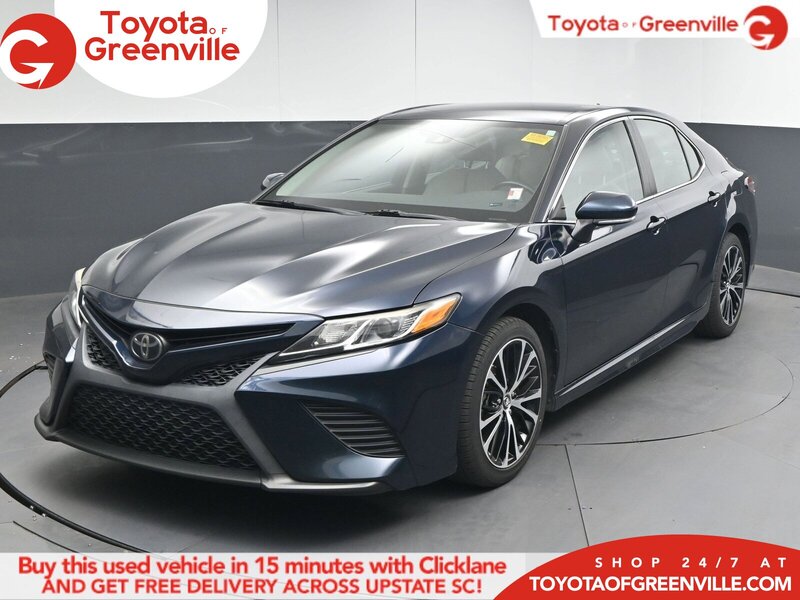 Used 2019 TOYOTA CAMRY L in GREENVILLE, SOUTH CAROLINA