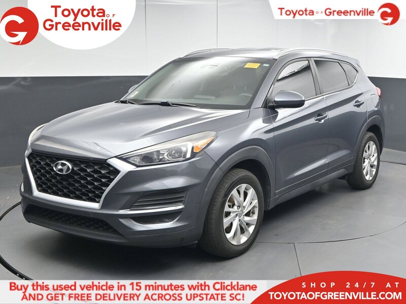 Used 2019 HYUNDAI TUCSON VALUE in GREENVILLE, SOUTH CAROLINA