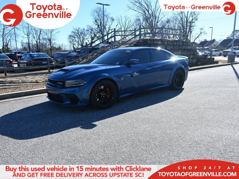 Used 2022 DODGE CHARGER SRT HELLCAT WIDEBODY in GREENVILLE, SOUTH CAROLINA