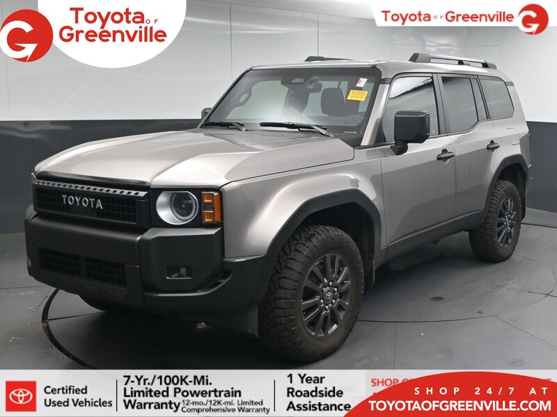 Used 2025 TOYOTA LAND CRUISER BASE in GREENVILLE, SOUTH CAROLINA
