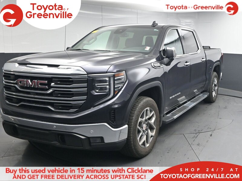 Used 2024 GMC SIERRA 1500 SLT in GREENVILLE, SOUTH CAROLINA