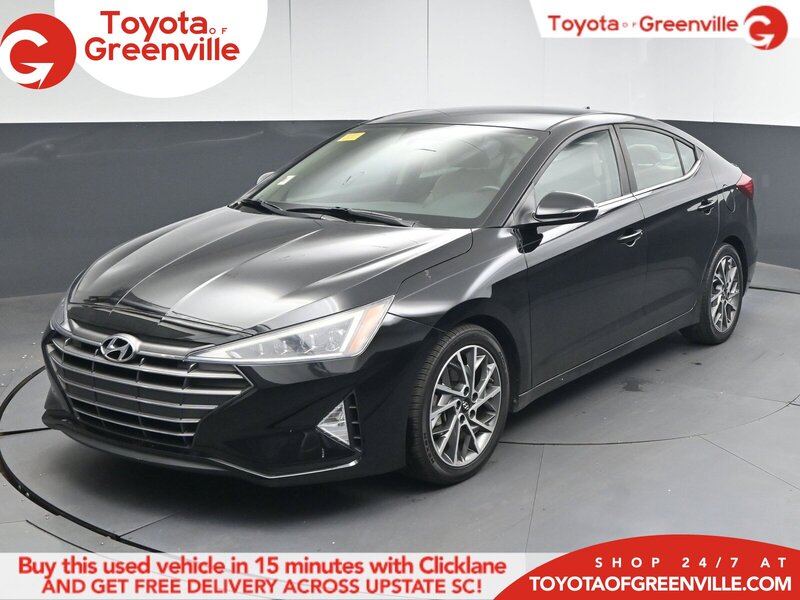 Used 2019 HYUNDAI ELANTRA LIMITED in GREENVILLE, SOUTH CAROLINA